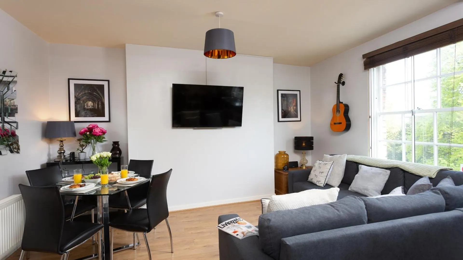 Bootham Court Grade II Duplex Apartment With Free Parking & Wi-Fi - Sleeps 2-6 People York